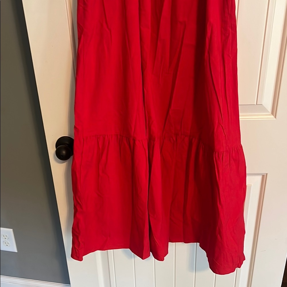 Universal Thread Red Maxi Dress - Picture 7 of 8